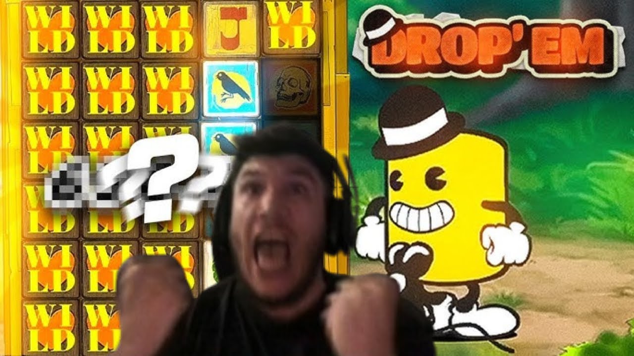 $1M+ DROP&rsquo;EM WIN! | TRAINWRECKSTV CASINO HIGHLIGHT | HUGE PAYOUT | HACKSAW GAMING | DROP EM