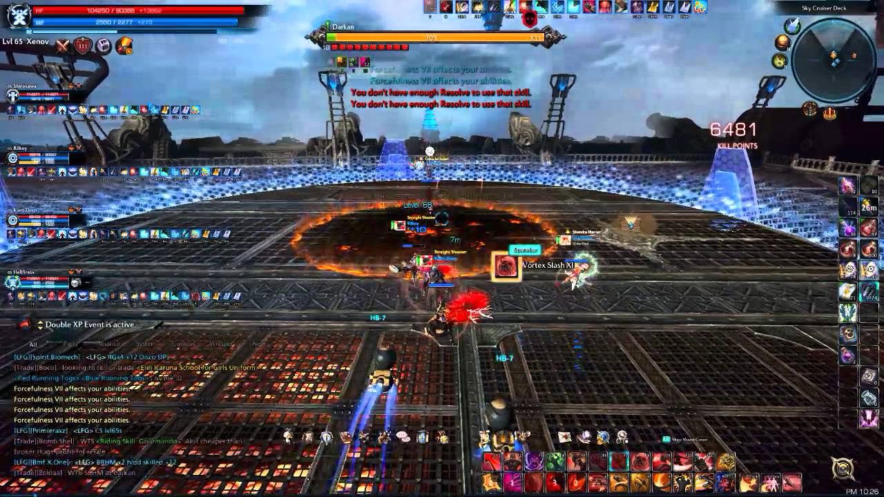 Tera SCNM Last boss