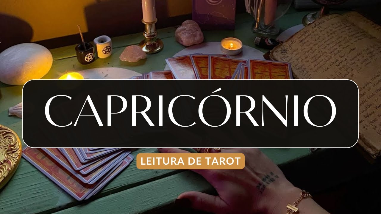 CAPRICÓRNIO • O jogo está virando! Todos a sua volta ficarão chocados com essa mudança - Tarot
