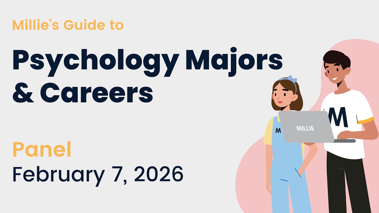 Millie's Guide to Psychology Majors & Careers