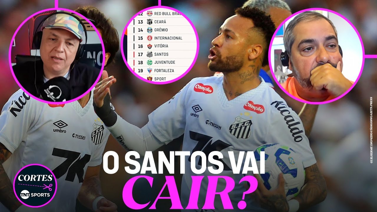 ANDRÉ HENNING E RICARDINHO SIMULAM OS JOGOS DOS CANDIDATOS AO REBAIXAMENTO