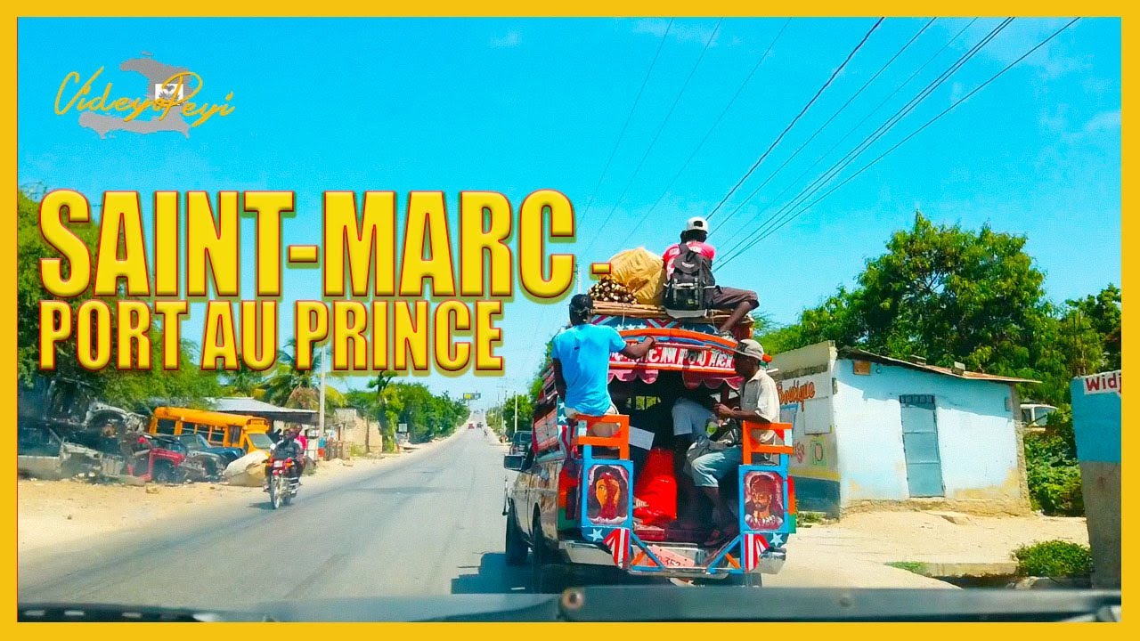 Soti SAINT-MARC pou ale PORT AU PRINCE