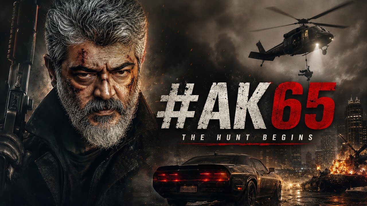 AK65 (Hindi Dubbed) Full Action Movie 2026 | Ajith Kumar New Blockbuster Action Thriller