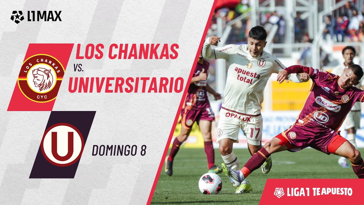 Los Chankas 3-1 Universitario de Deportes - Game Highlights | Best Moments | #Liga12026
