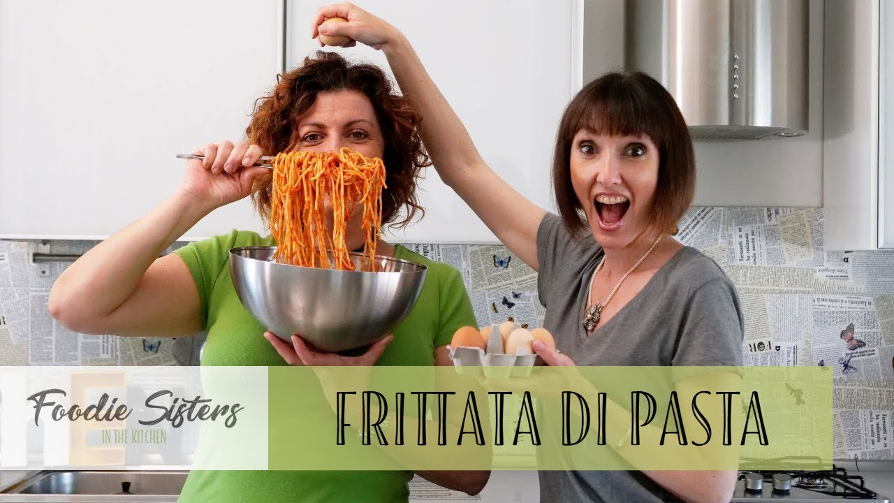 The Authentic Italian Pasta Frittata Recipe | Local Aromas