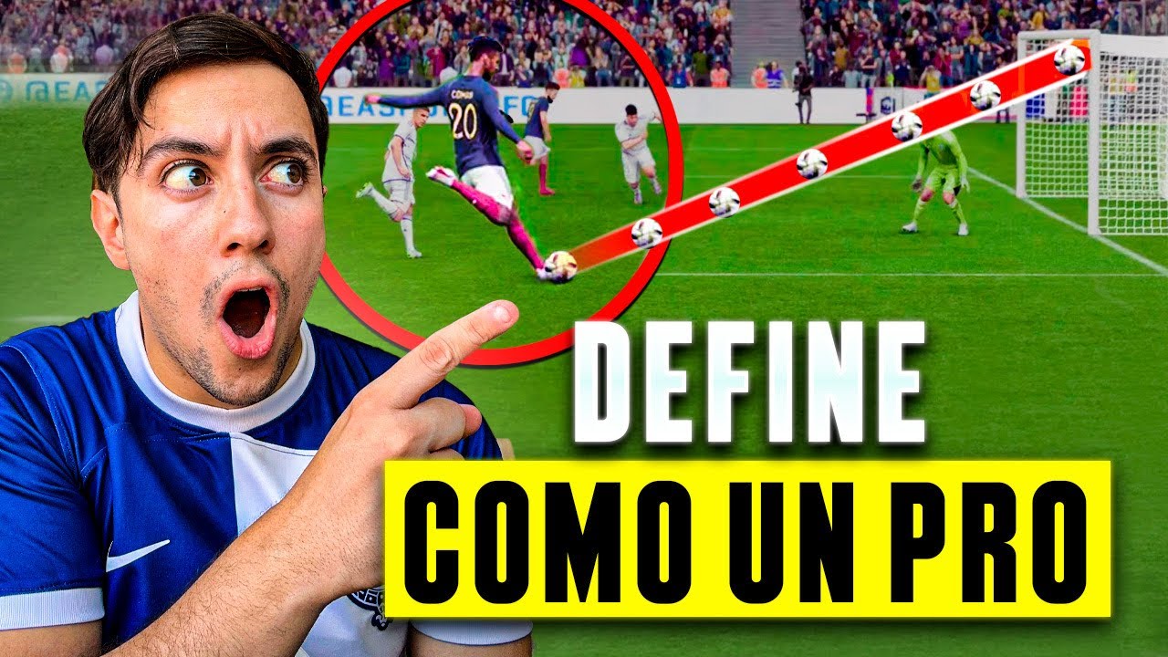 Las 3 Mejores Mecánicas para DEFINIR en Fc24 🎯