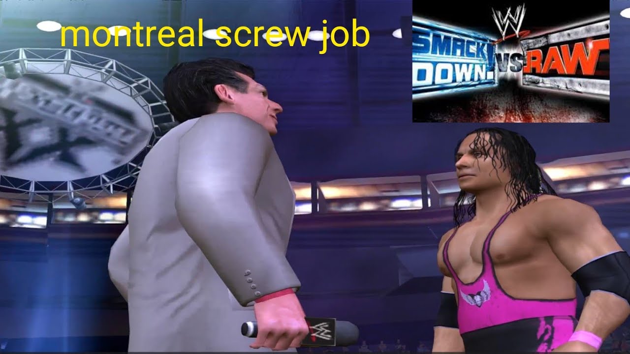 Bret Hart Season mode WWE Smackdown vs Raw 05 Final Part Wrestlemain