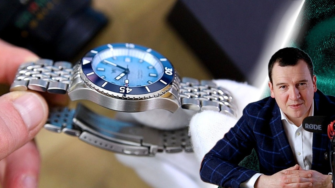 The Best BEZEL ACTION for $100!? 😲 WM212 Automatic NH35A Watch Review