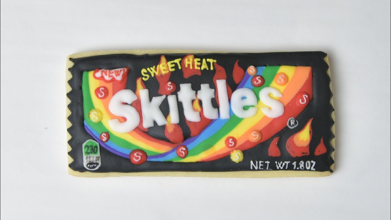 SKITTLES COOKIES by HANIELA'S