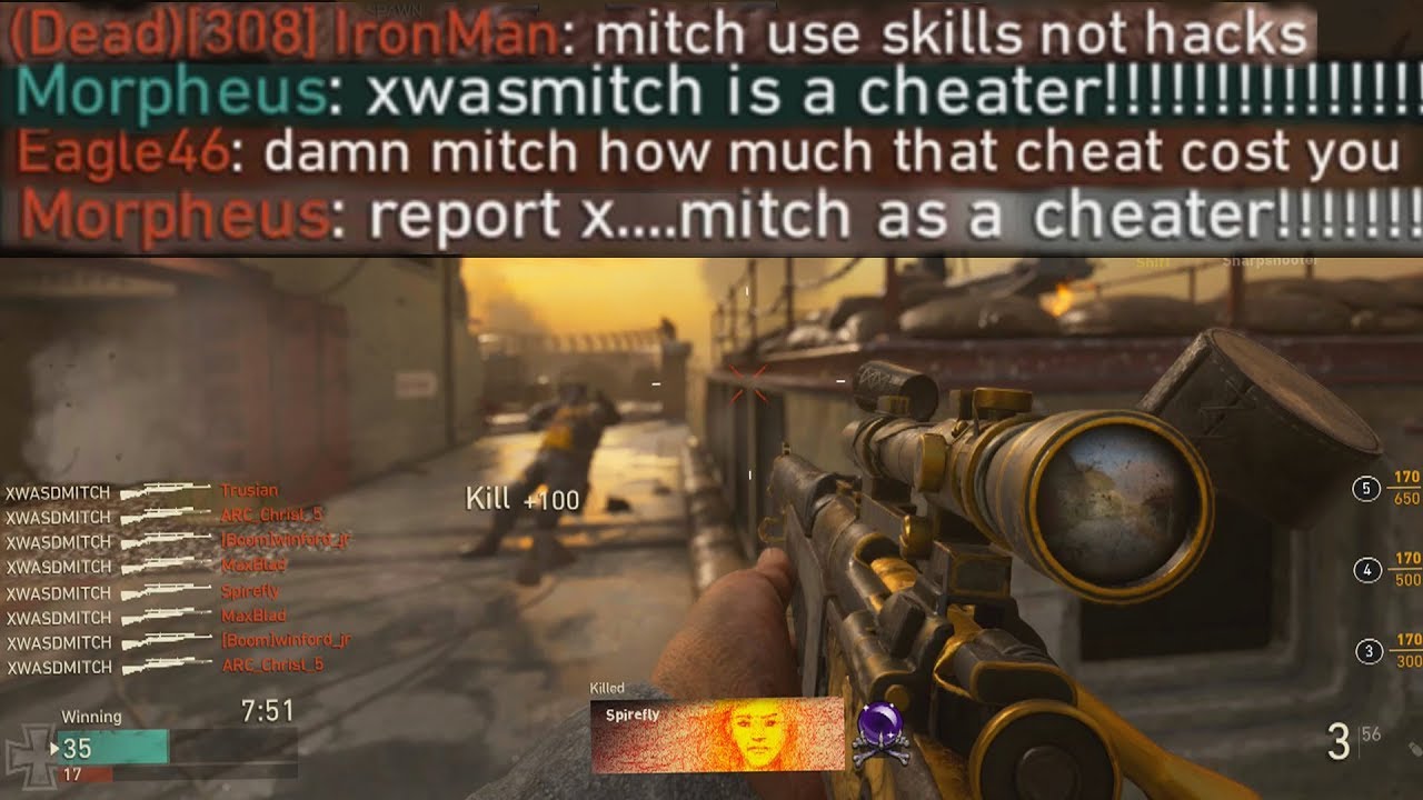 MY BEST GAMEPLAY YET! (NEW WW2 SNIPER UNLOCK)