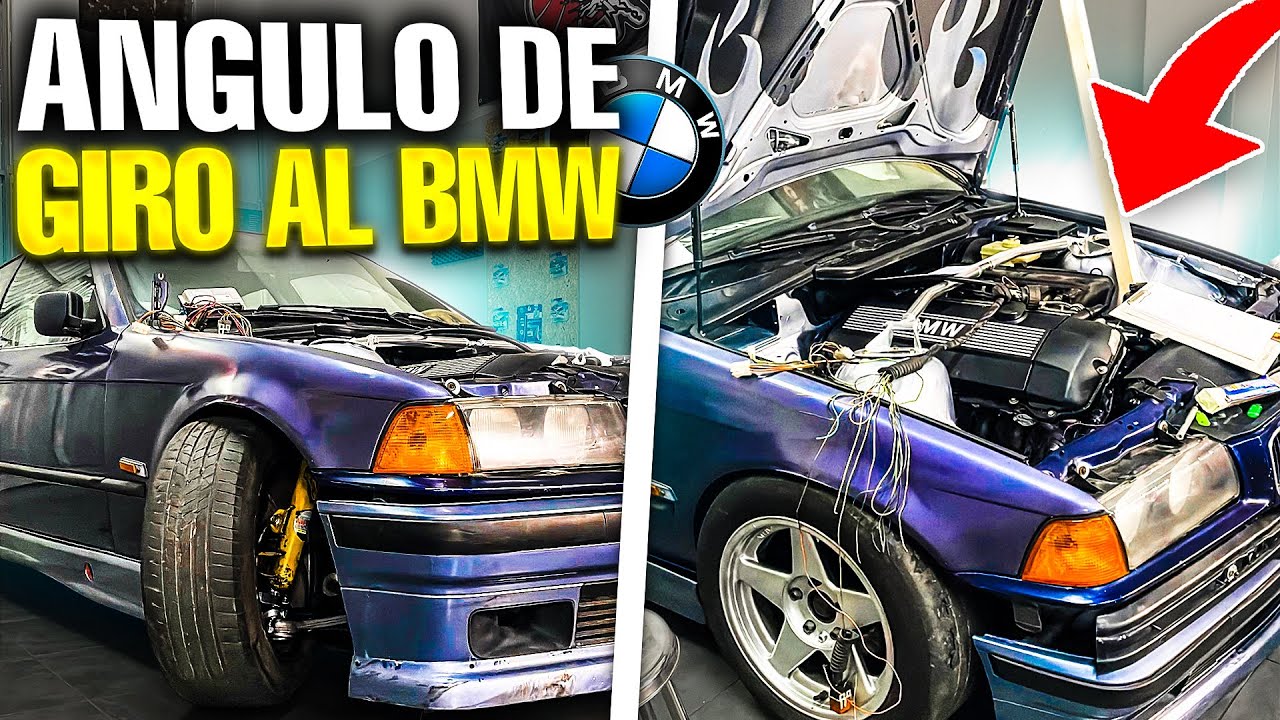Más ÁNGULO de GIRO para el BMW… ¿Pero a qué precio?!! | lacuevasport