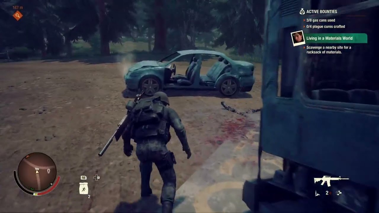 State Of Decay 2 Lone Soldier Attempt 1