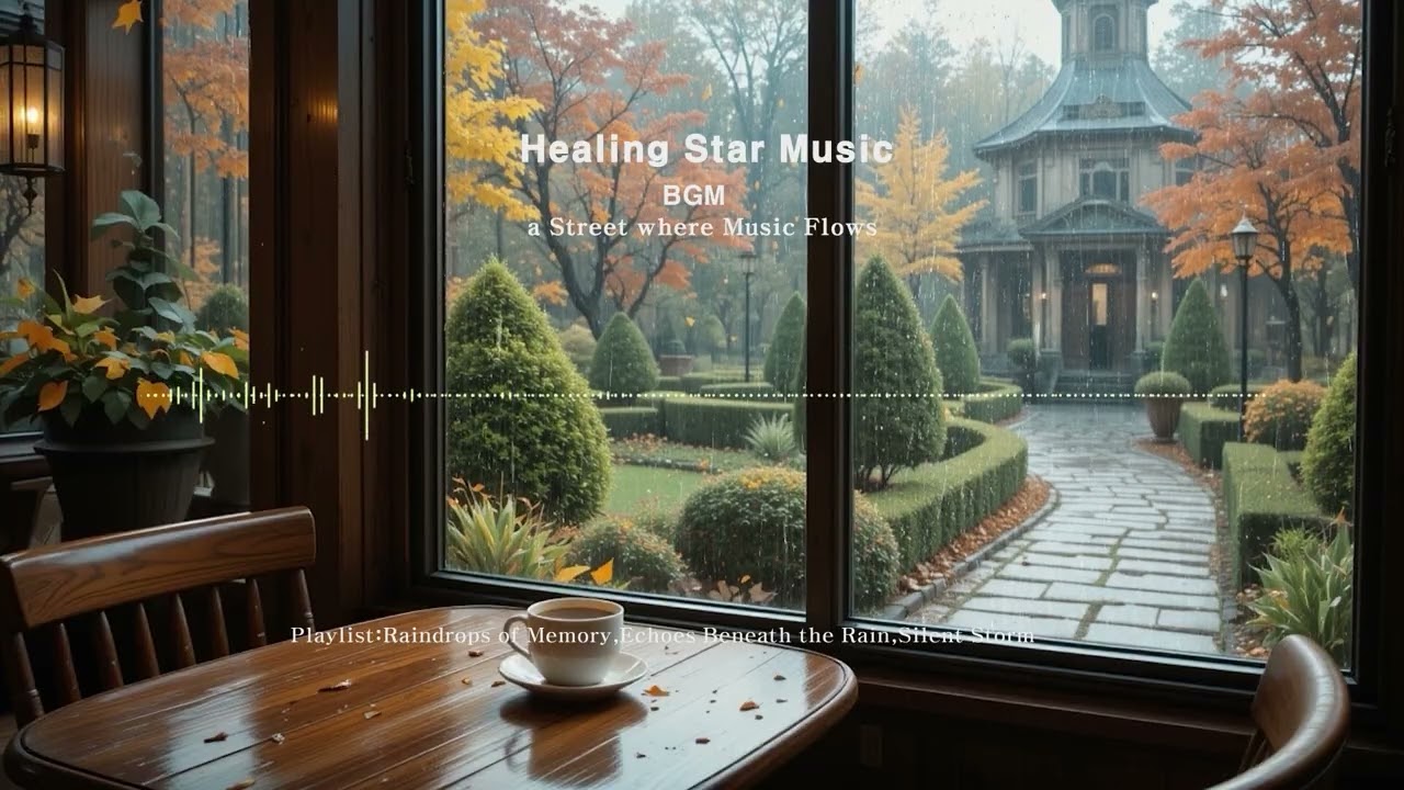 Café Melody on a Rainy Day  비오는 날의 카페 멜로디