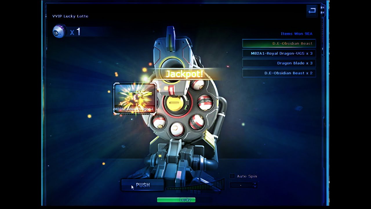 Crossfire PH 20 Free Vip Lotto, 9th Aniv Lotto, 5 Lucky Vip Spin and Winning D.E Obsidian Beast