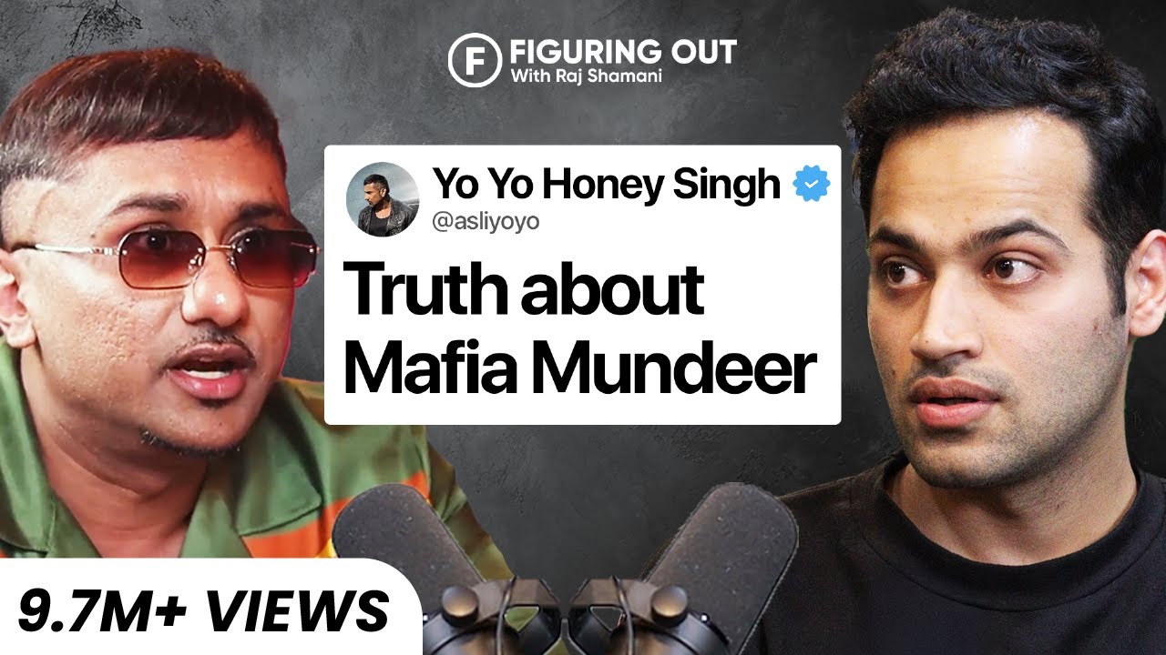 Death Threats, Mafia, Sidhu Moose Wala & SRK's Support ft. @Yo Yo Honey Singh | FO 85 - Raj Shamani