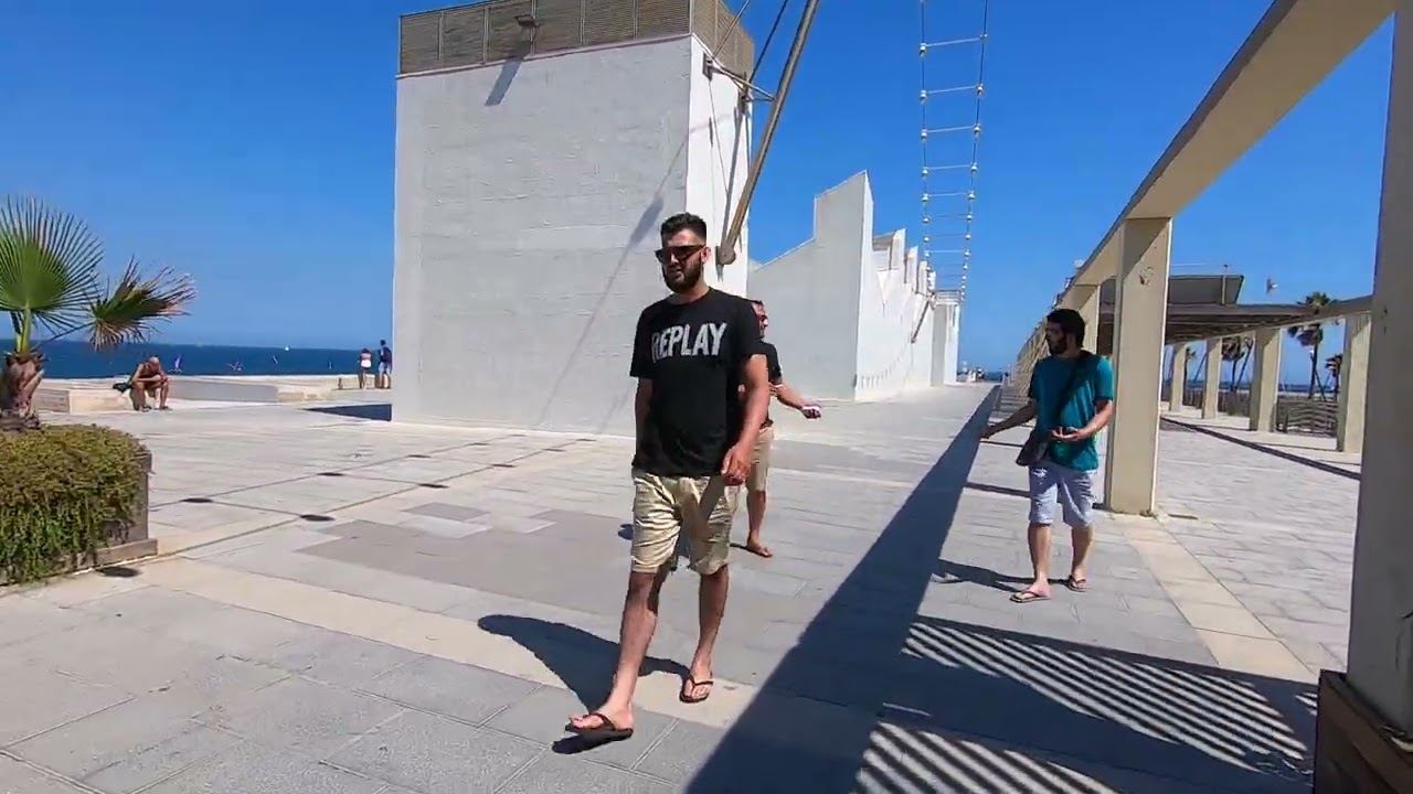 Walk in Barcelona
