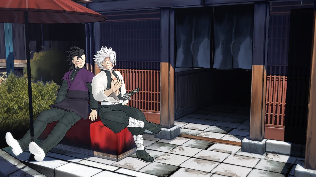 [ 鬼滅のMMD ] 天ノ弱 [ 不死川兄弟 ]