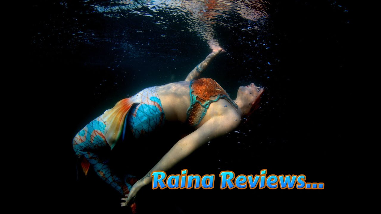 Raina Reviews: The Mermaid Nose Plug Used on Siren