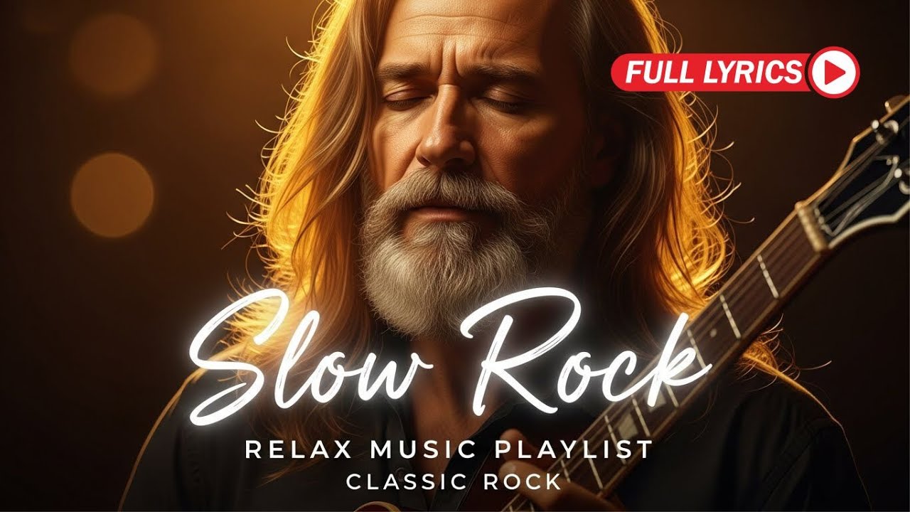 Soft Slow Rock Ballads Romantic Power Love Songs | Inspired by Bon Jovi & Bryan Adams