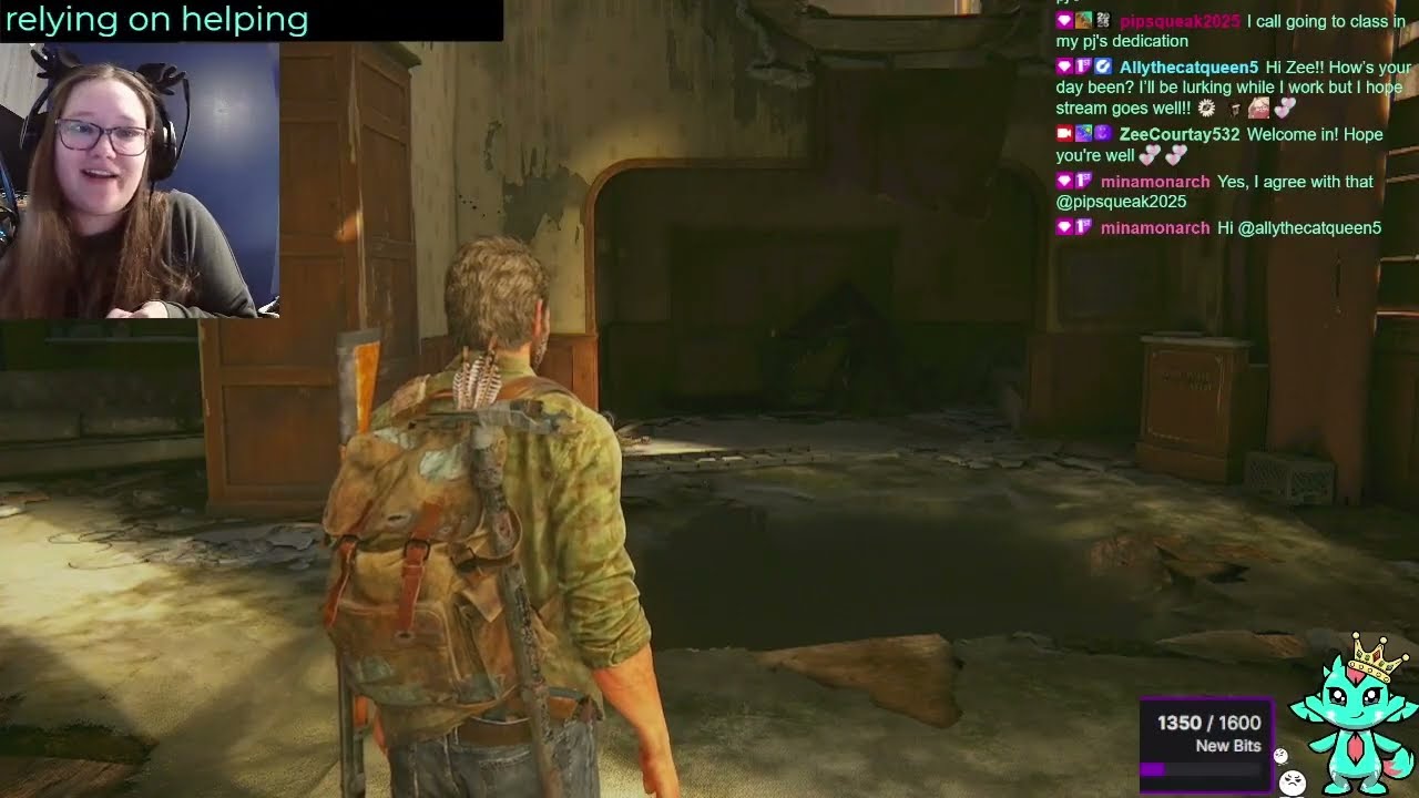 The Last of Us Part 1 (Remake) - Playthrough #1 - VOD 3 - We left Pittsburgh!