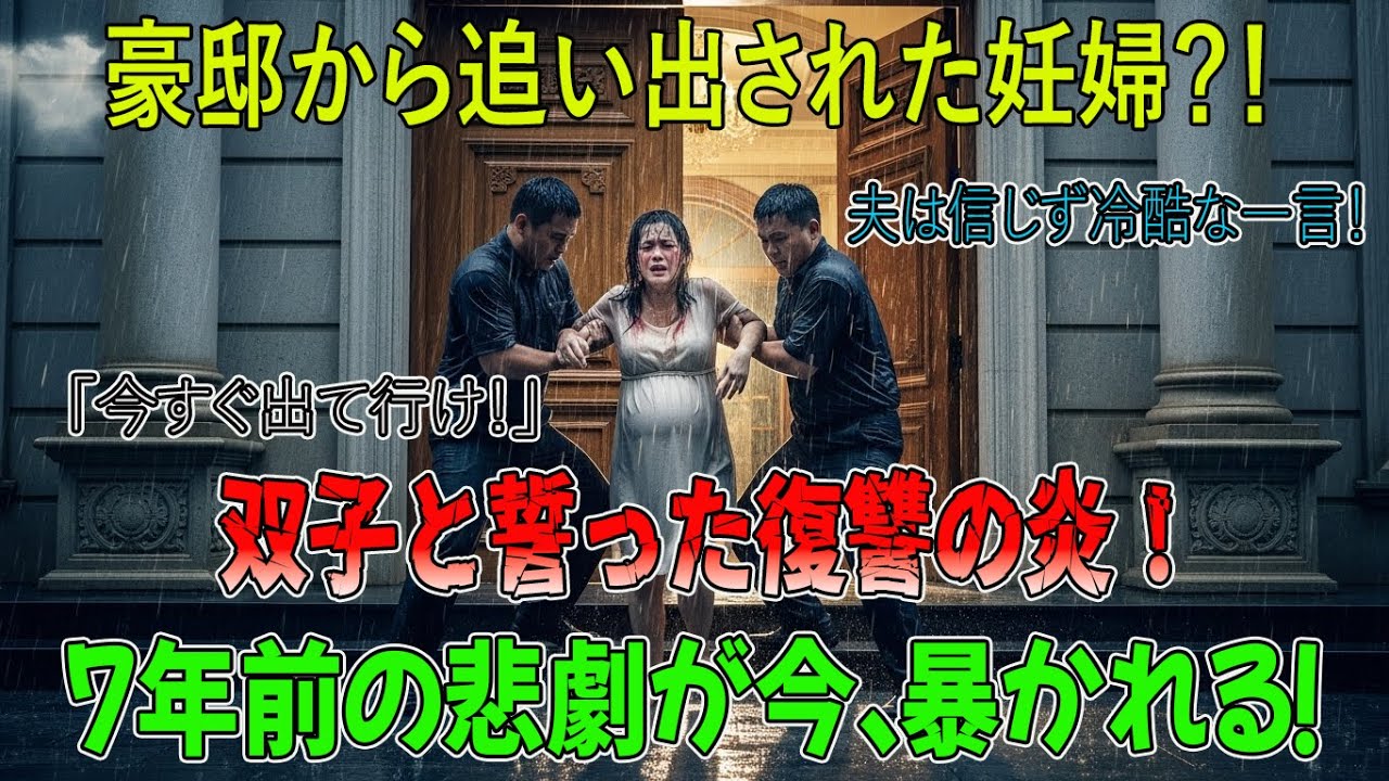 名家の闇に堕ちた妊婦&hellip;7年後、彼女は美しき復讐鬼と化して舞い戻る！