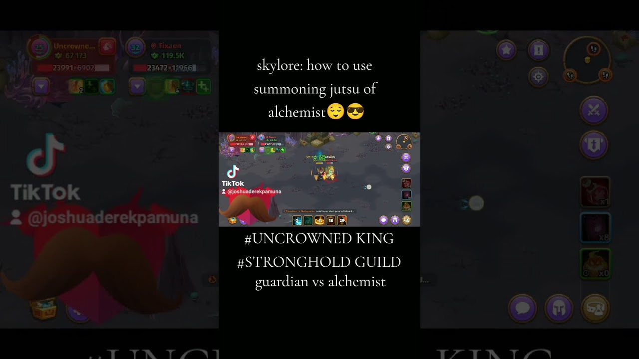 Skylore: Guardian vs alchemist