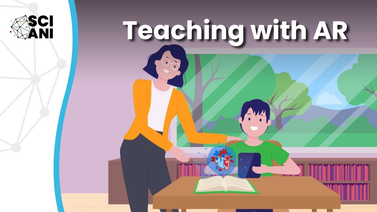 Why is Augmented Reality (AR) such a good teaching tool?