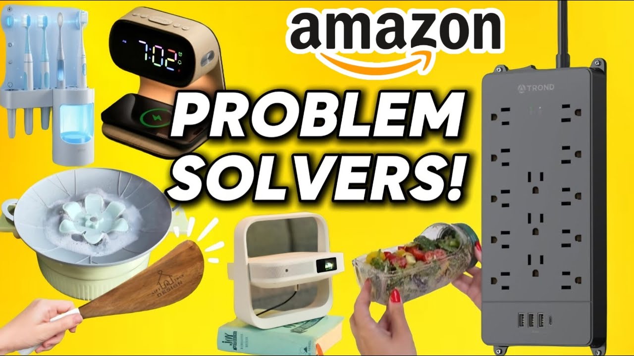 20 *РЕШАЮЩИХ ПРОБЛЕМ* товаров Amazon, которые помогут вам избавиться от повседневных неприятностей