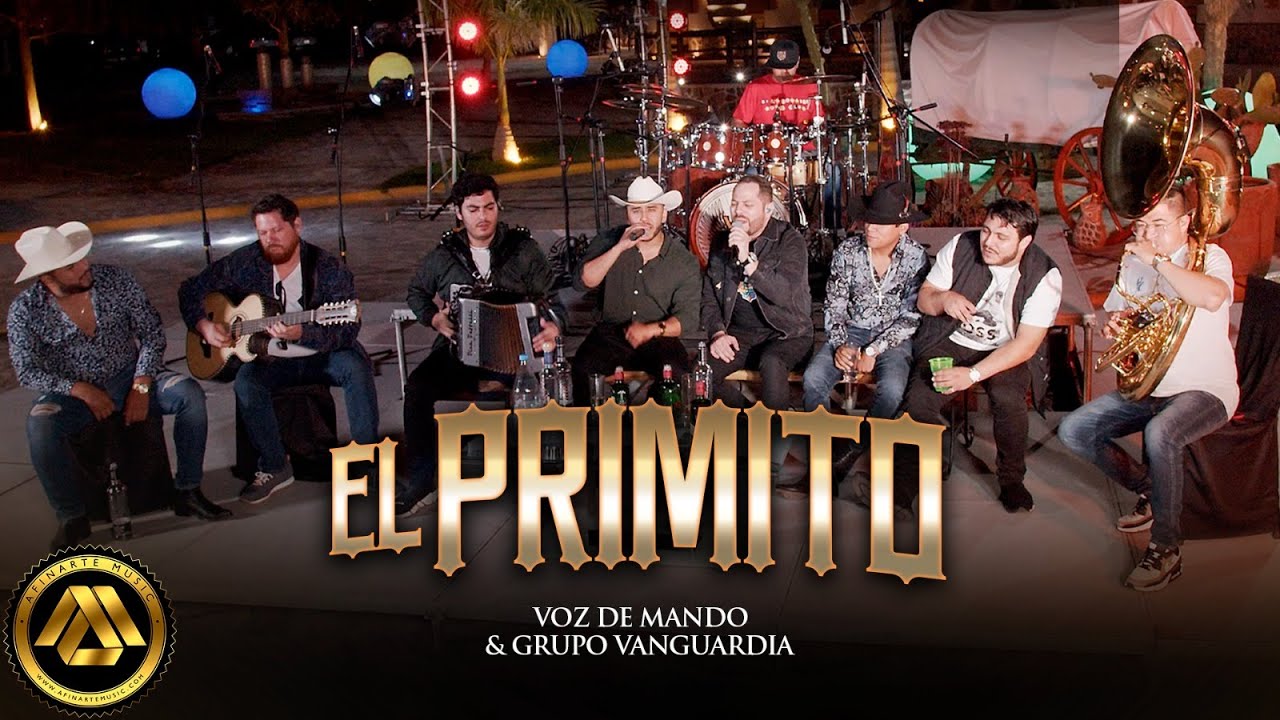 Voz De Mando, Grupo Vanguardia - El Primito (Video Oficial)