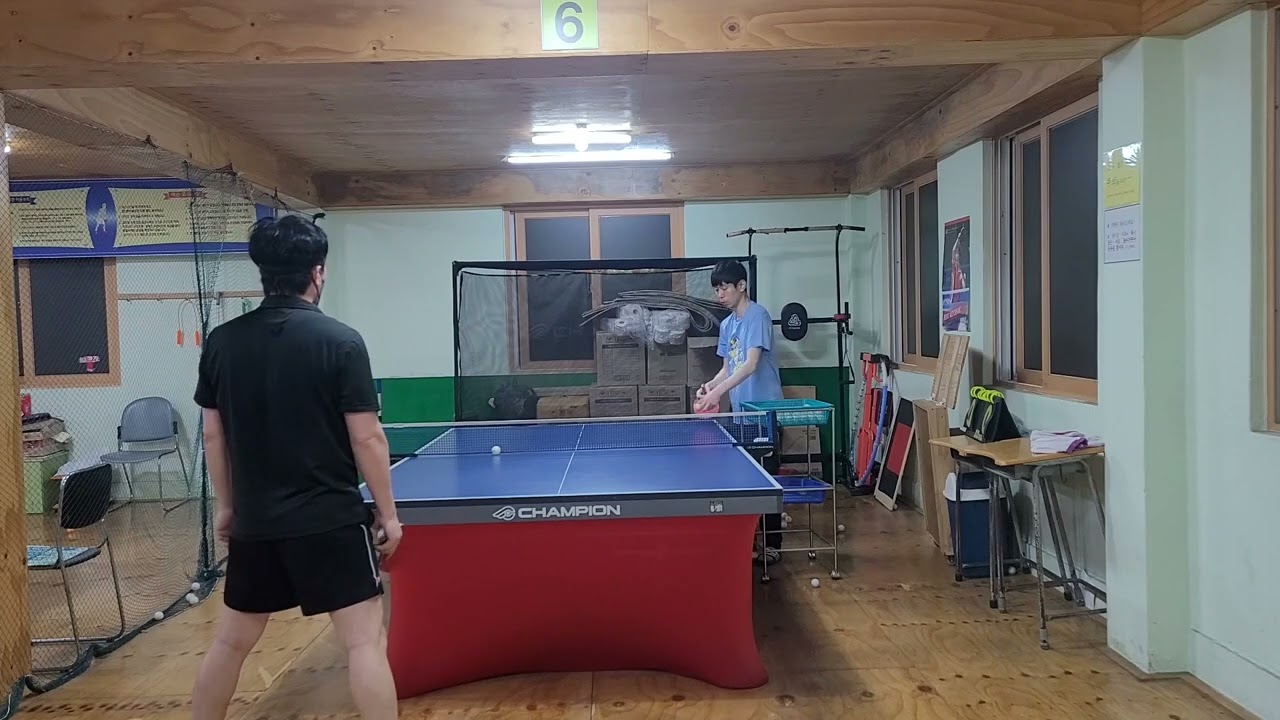 준스탁구클럽 탁구레슨