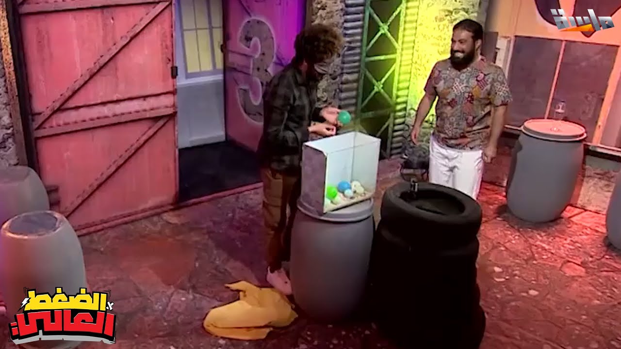 شجاعة في محلها من أحمد بسيم (ما توقع الحيوان الموجود بالصندوق) 😃