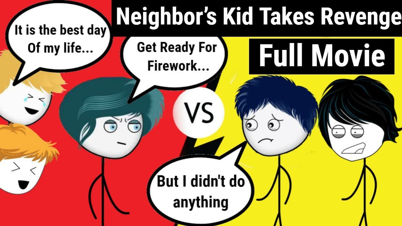 When A Neighbor's Kid Takes Revenge On Axzyte | ft. Axzyte | Full Movie