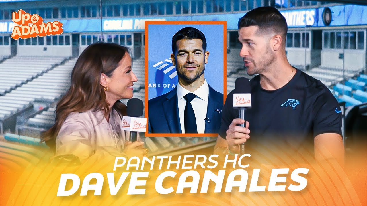 Panthers HC Dave Canales on Russell Wilson, Pete Carroll, Bryce Young Being QB, The Tepper's, & more