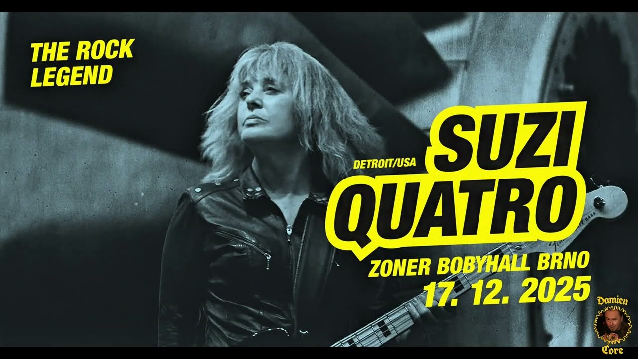 Suzi Quatro - 17.12.2025 - Brno Zoner Bobyhall
