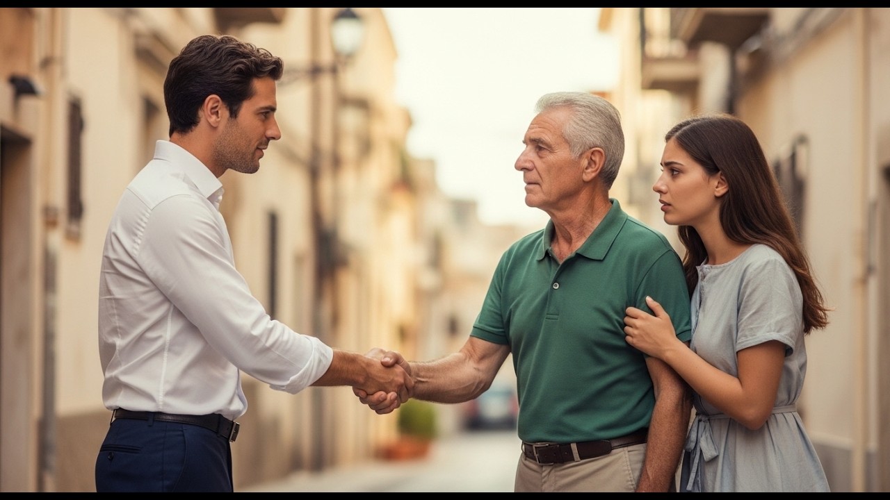 A 18 Anni Fu Promessa A Un Milionario Solitario Per Ripagare Il Debito Del Padre