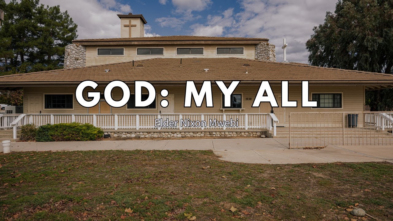 God: My All