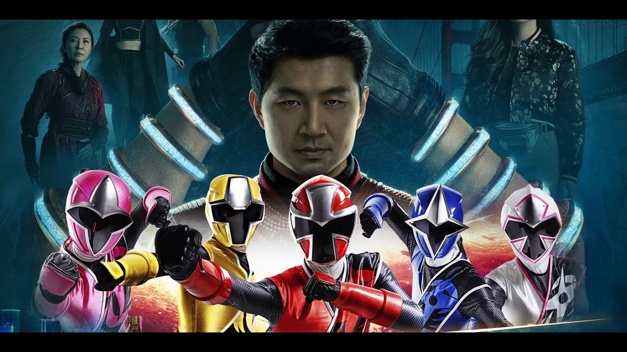 Shang-Chi And The Legend Of The Ten Rings (Power Rangers Ninja Steel Style)