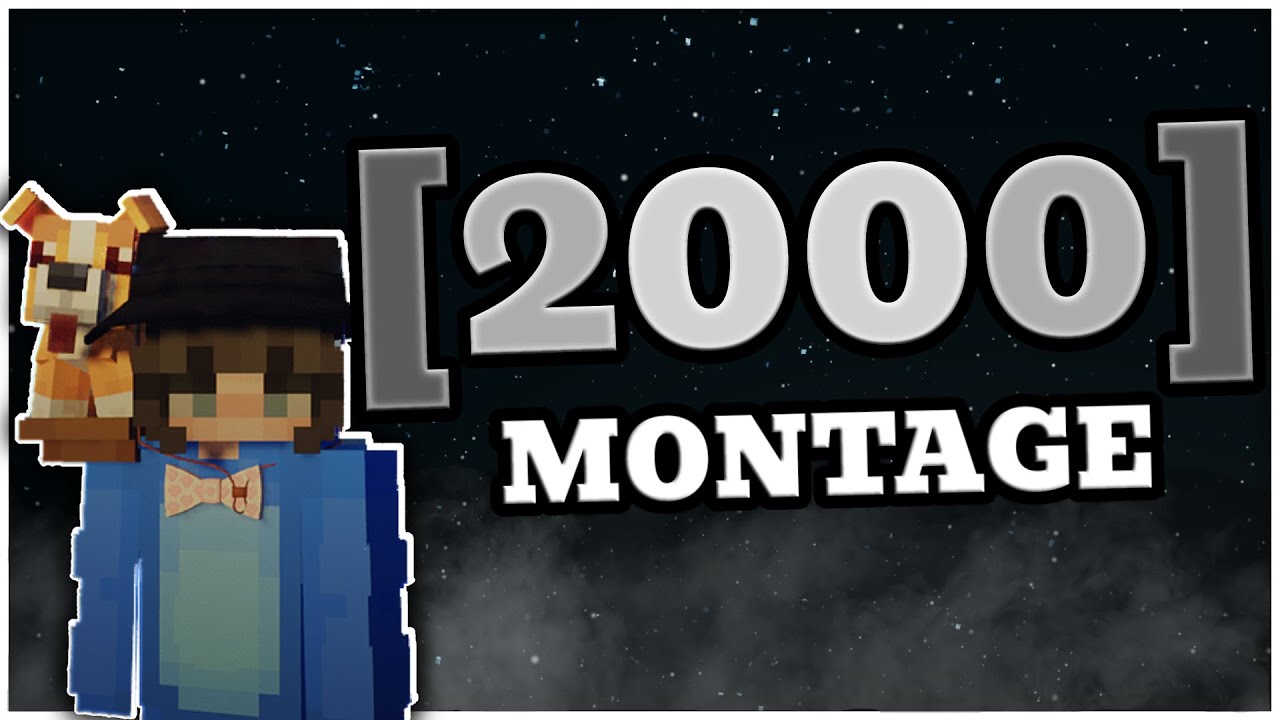 2000 Star ⭐ (Bedwars Montage)
