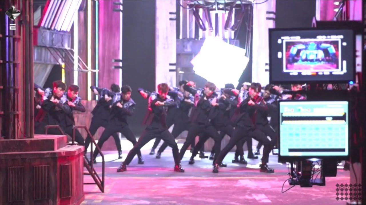[BOYS BEHIND] BEHIND THE SCENES OF 'E' M/V