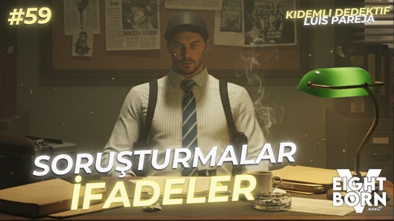 🔴 KIDEMLİ DEDEKTİF LUIS PAREJA | SORUŞTURMA DOSYALARI VE İFADELER | LSPD BÖLÜM 59 — EightbornV Next