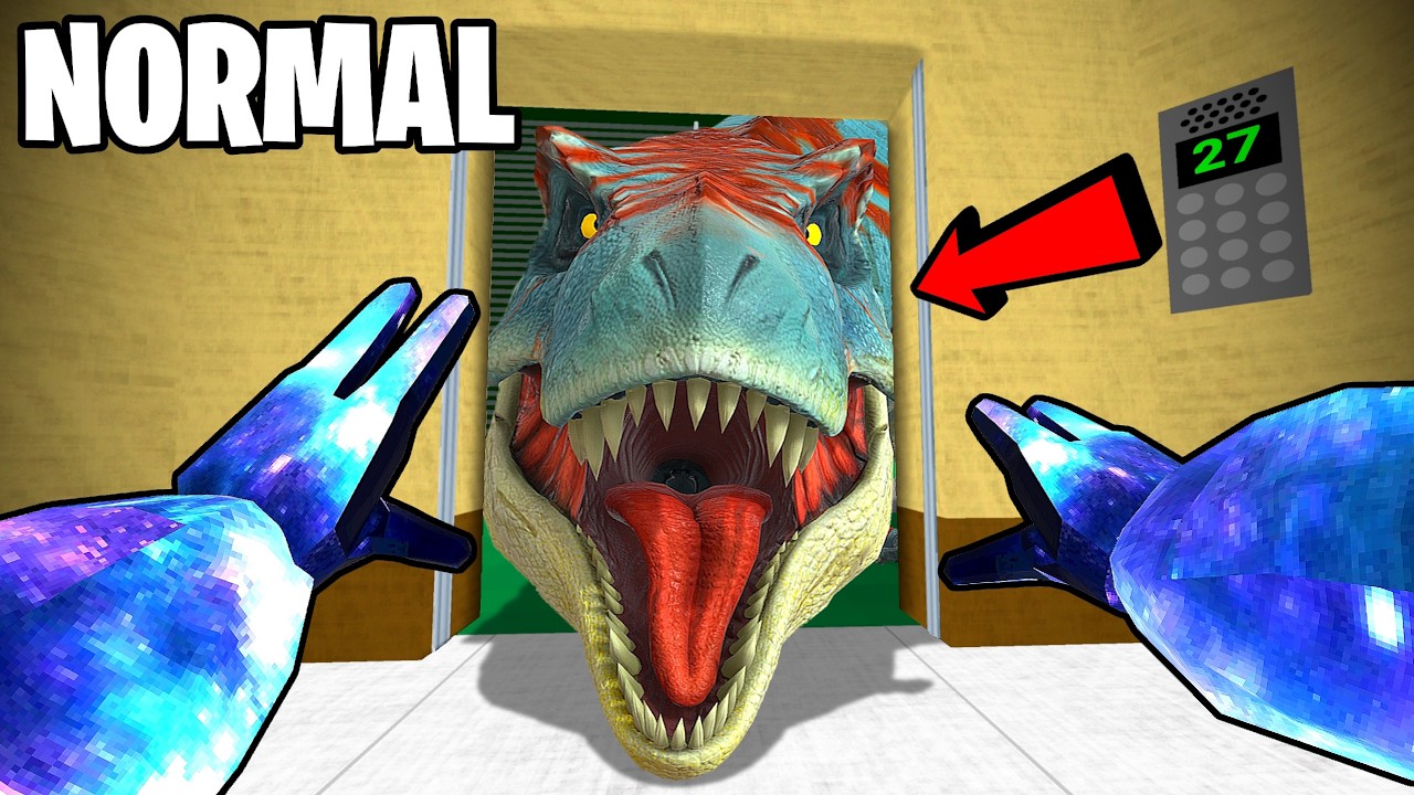 The NORMAL Elevator But in Gorilla Tag?