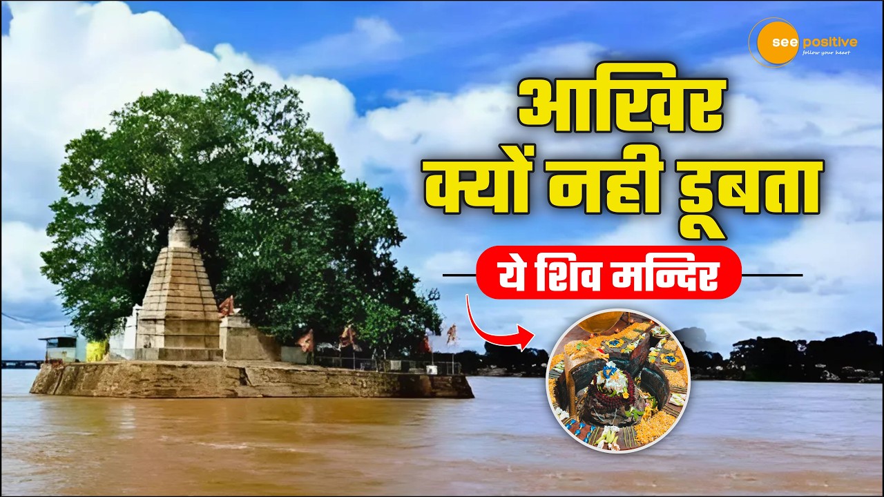 कुलेश्वर महादेव मंदिर Rajim | Shiv Mandir का रहस्य जो आपको चौका देगा😲 | Ansuni Gatha | See Positive