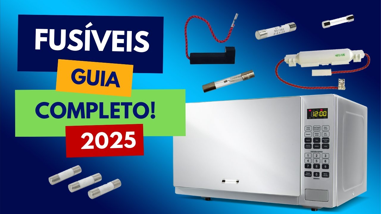 FUSÍVEIS Guia COMPLETO! Entenda, Teste e Troque com Segurança!
