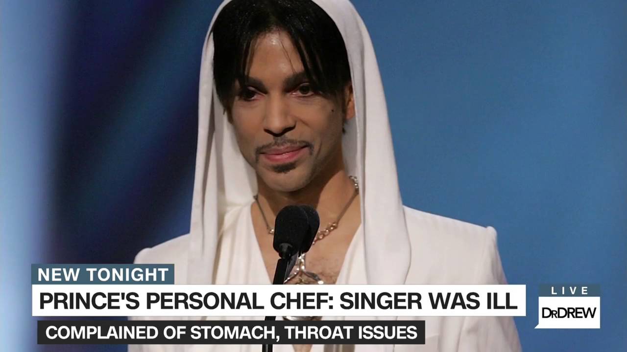 Diet changes before Prince's death? Dr. Drew comments