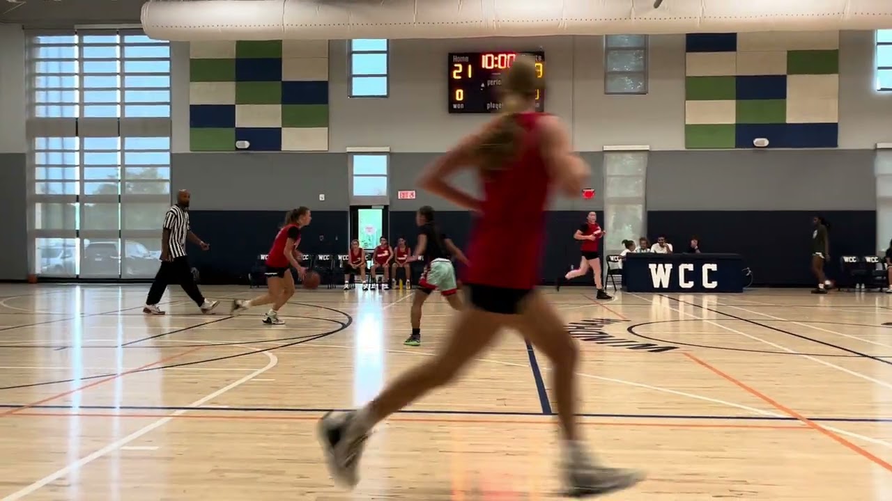 New London Vs. EO Smith girls basketball