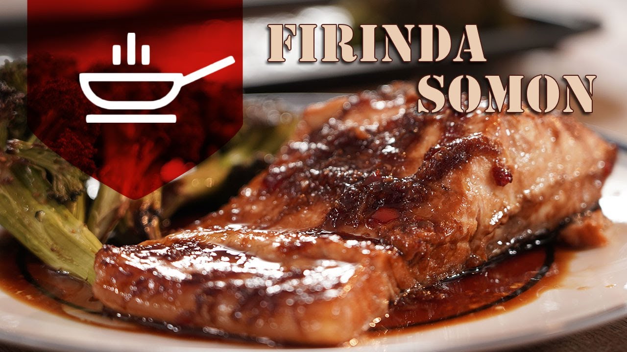 Evde Asya Usulü Somon Tarifi | Fırında İnanılmaz Lezzetli Somon | Esen Hünal