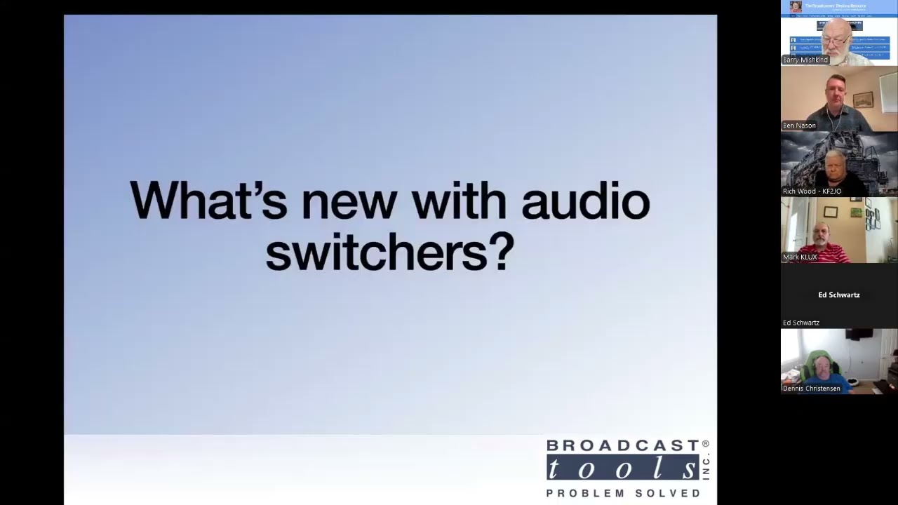 Audio and System Controlling on the BDR Lunch Gathering 10/16/25