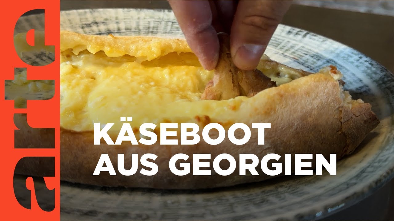 Georgien: Chatschapuri | Küchen der Welt | ARTE Family