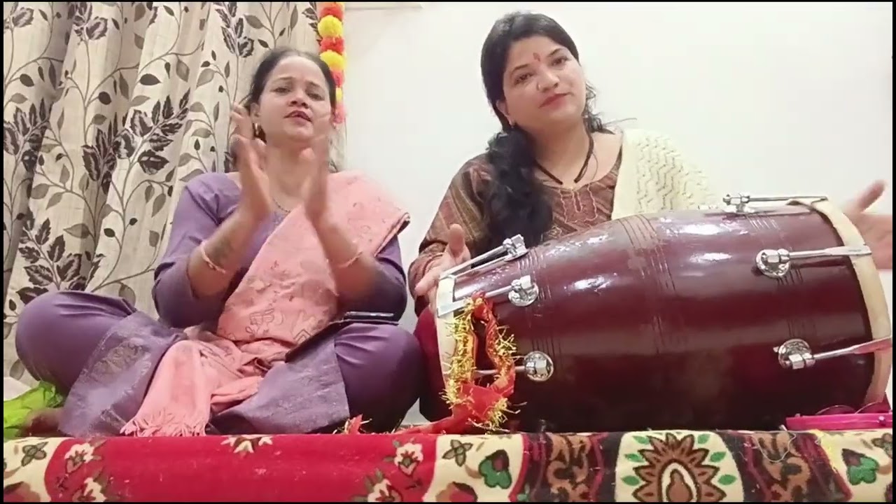 🙏😊#हरियाणा वाली दीदी 😊 के साथ गया गढ़वाली भजन 