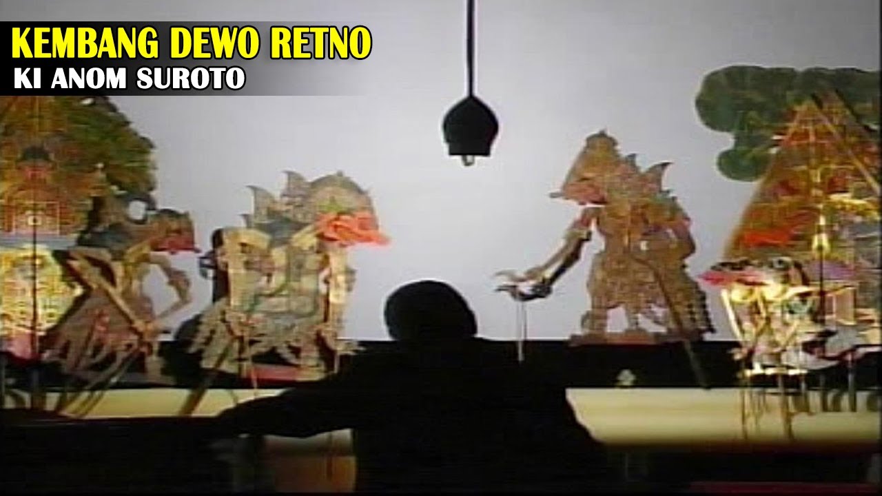 Wayang Kulit di TBS 2013. Ki Anom Suroto - Lakon Kembang Dewo Retno. Bt. Dikin, Wiwid dkk